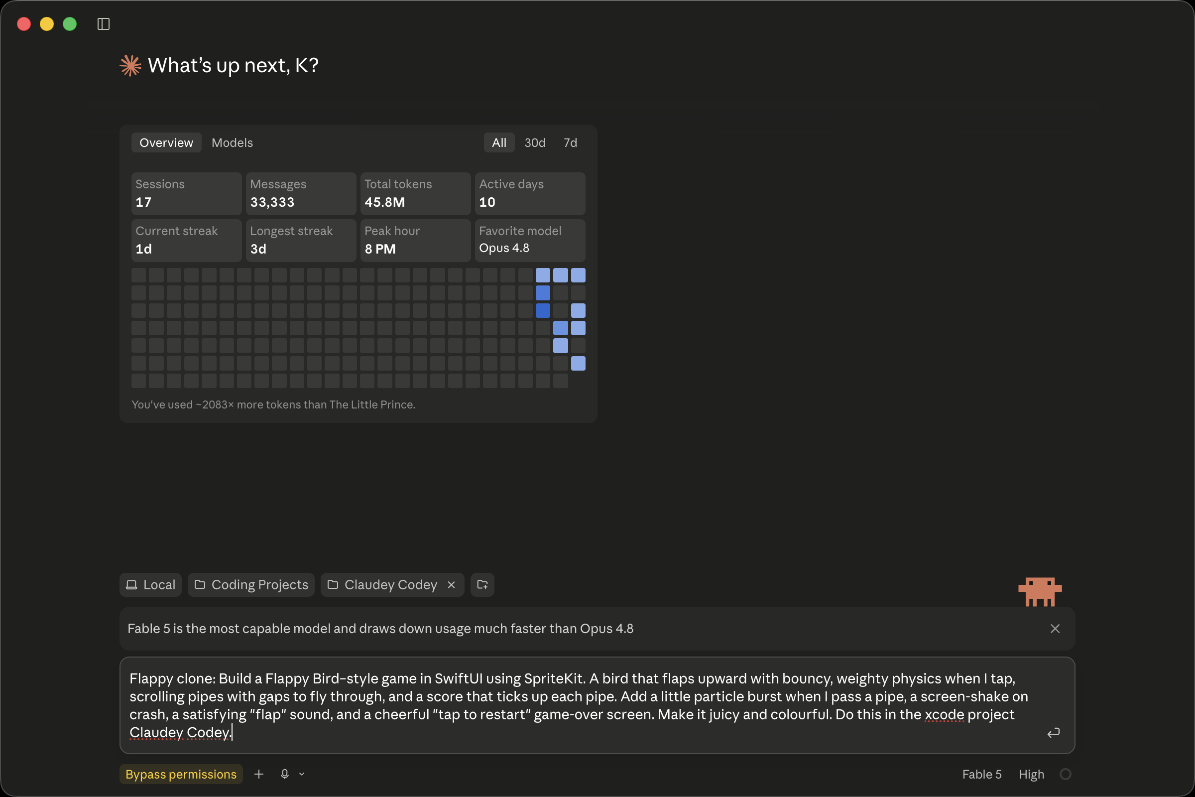 Claude Code app