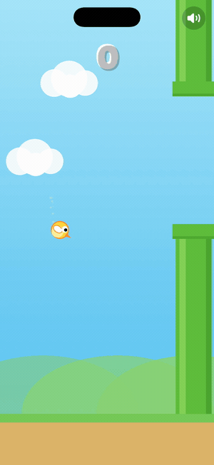 Flippy Flappy gameplay looping