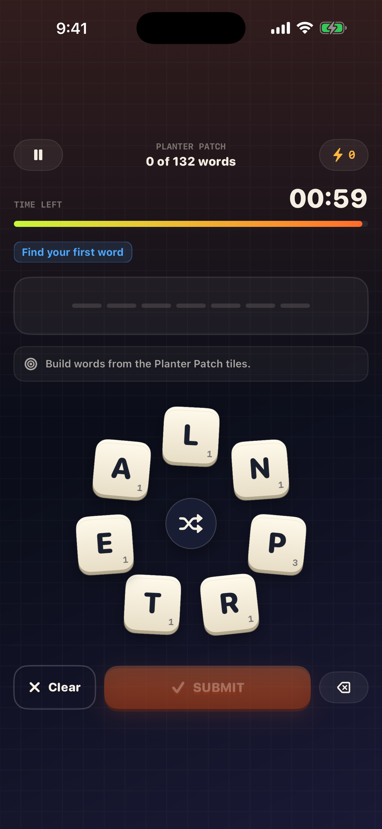 Anagram Royale screenshot