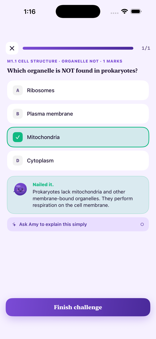 HSC Study Biology — Past Paper