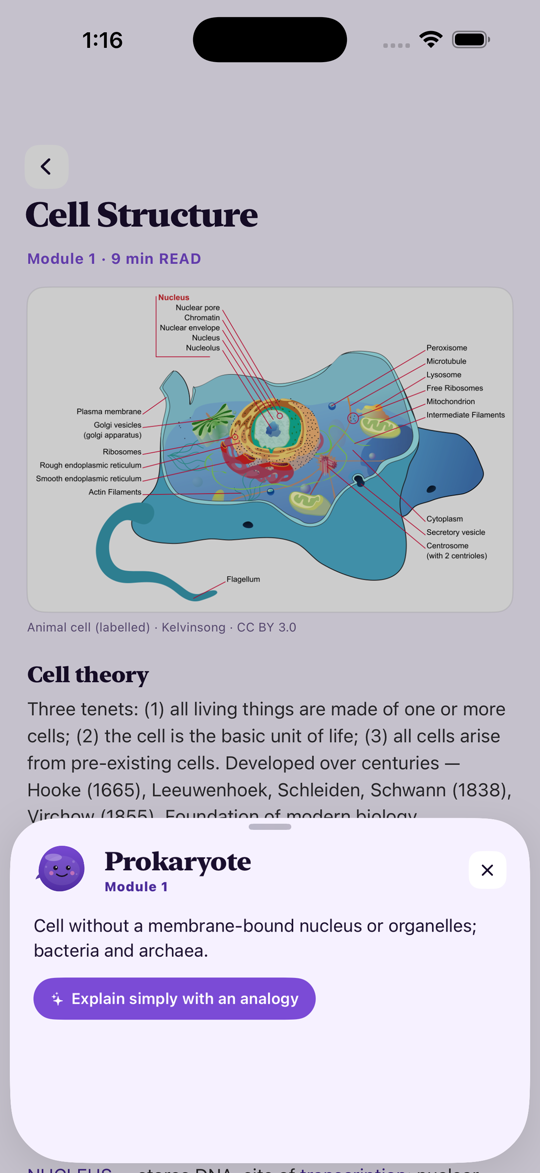 HSC Study Biology — Note Open