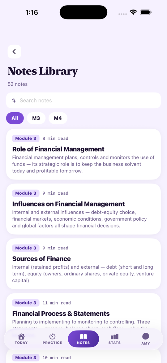 HSC Study Business Studies — Notes