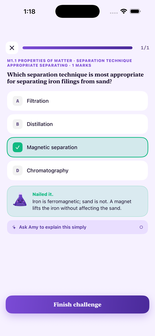 HSC Study Chemistry — Past Paper
