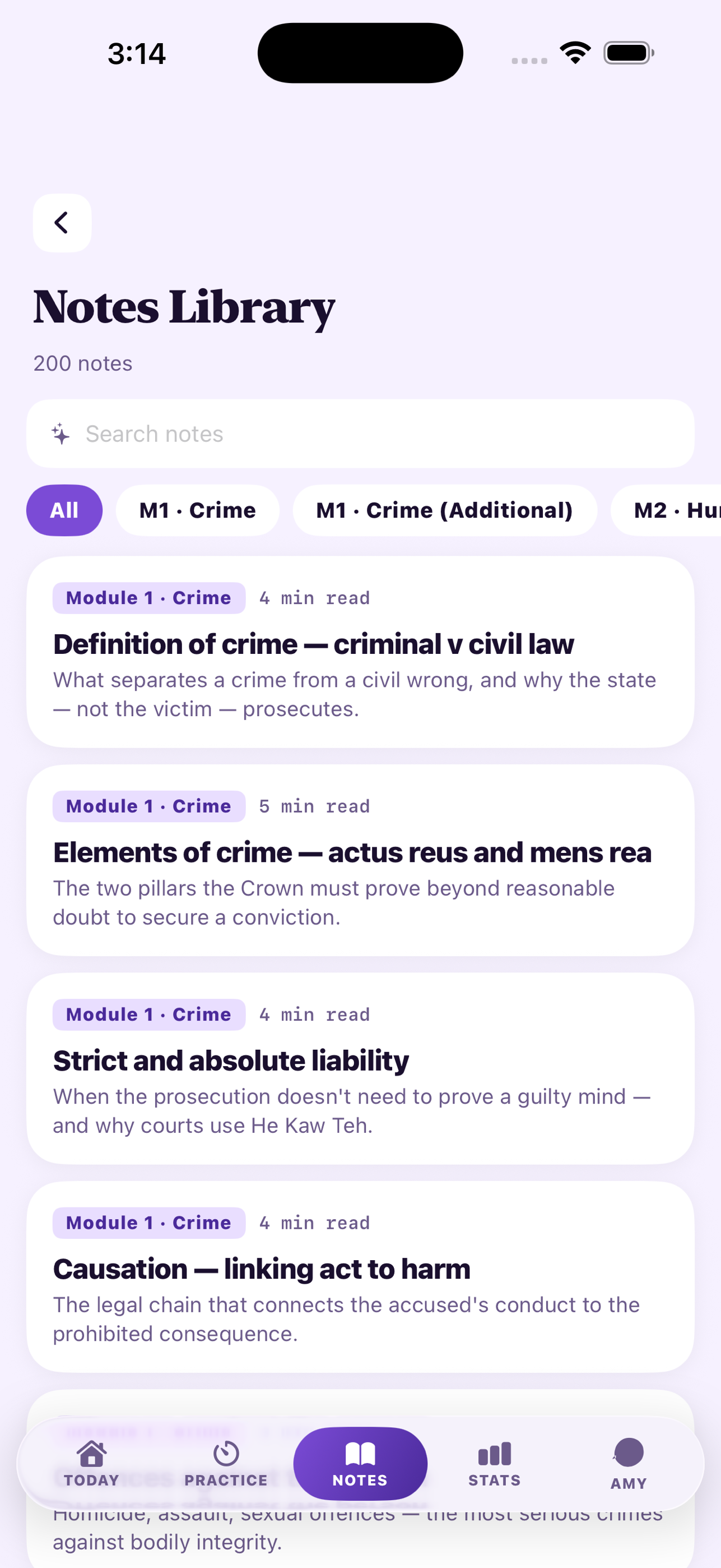 HSC Study Legal Studies — Library