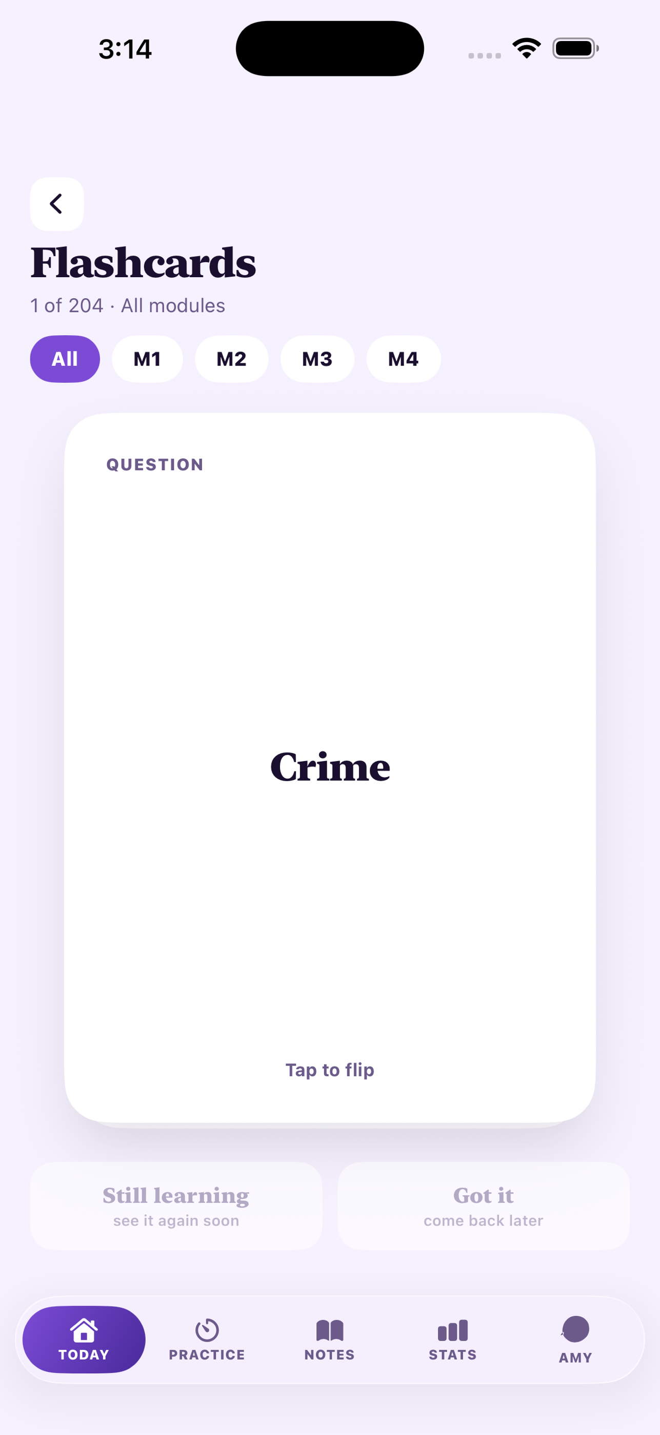 HSC Study Legal Studies — Flashcard Front