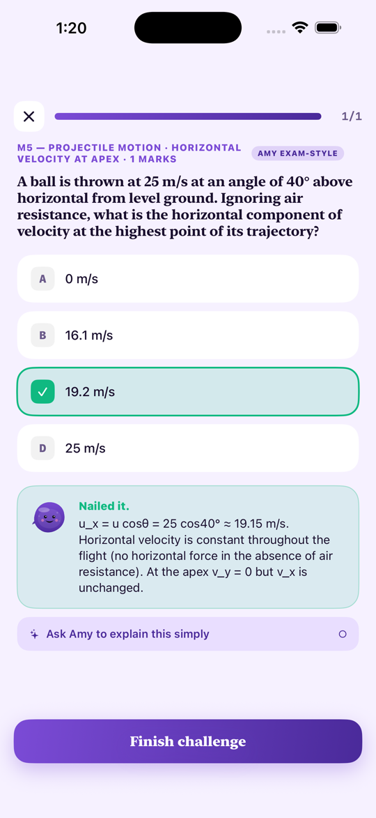 HSC Study Physics — Past Paper