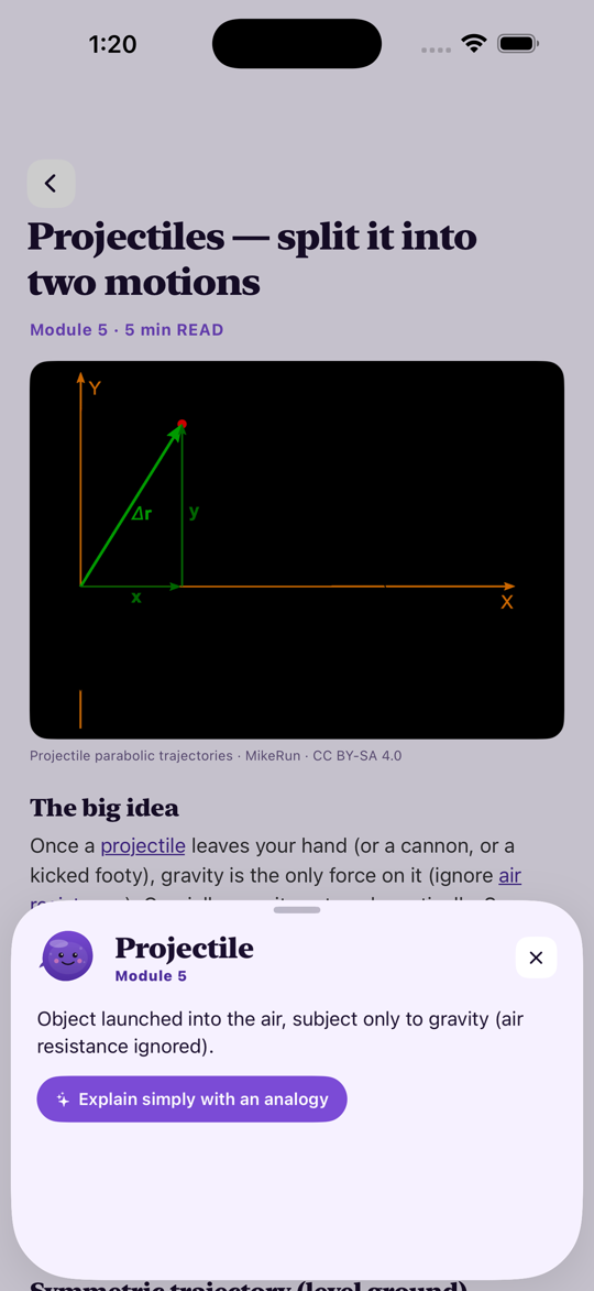 HSC Study Physics — Note Open