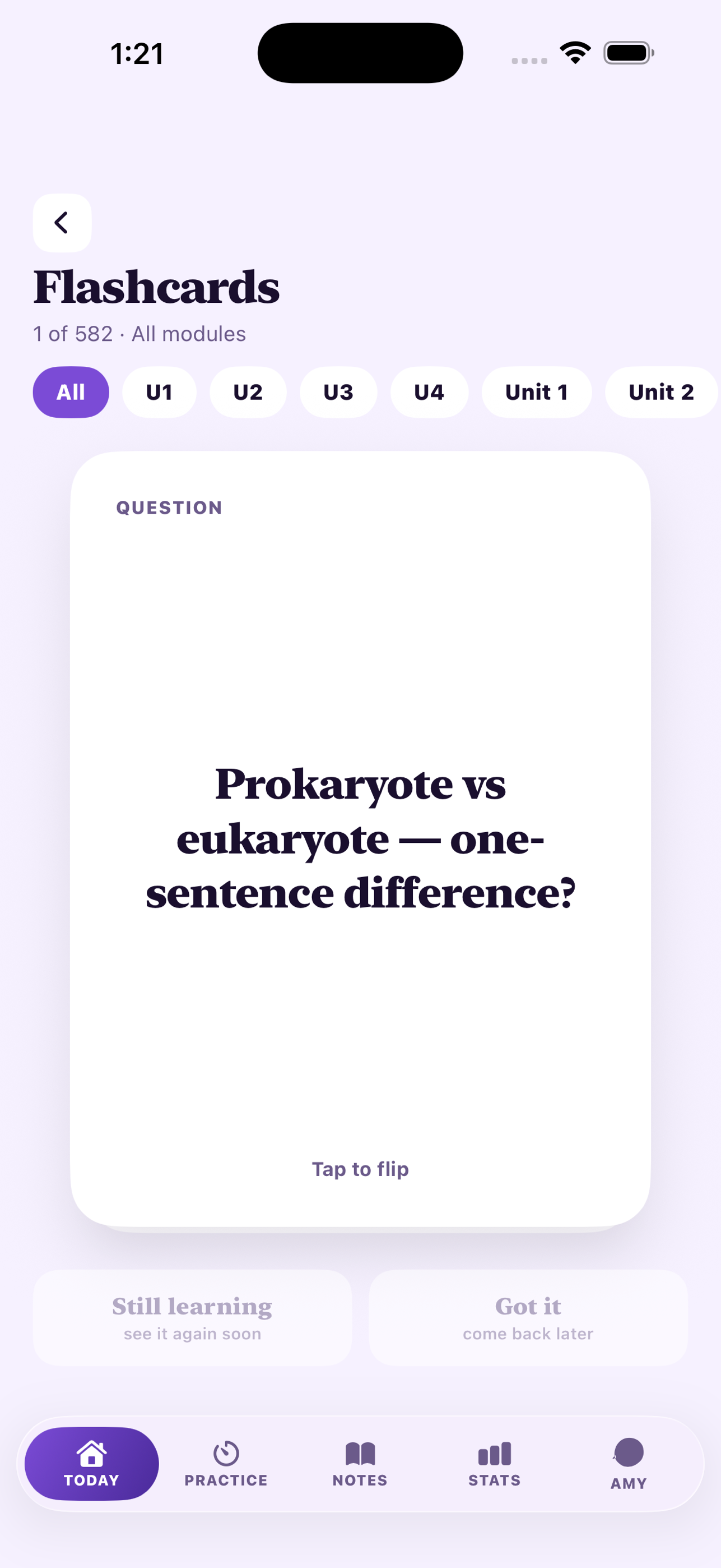 QCAA Study Biology — Flashcards