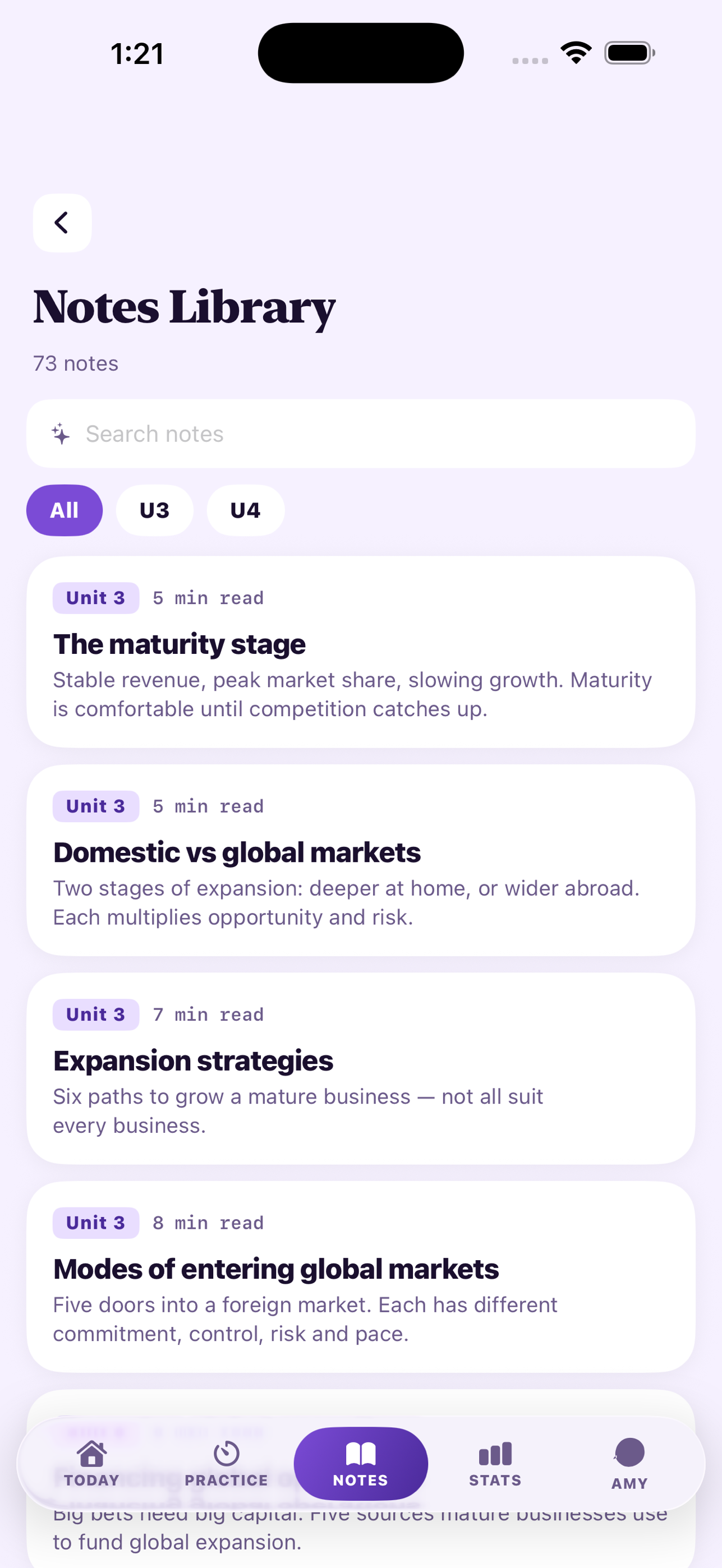 QCAA Study Business — Notes