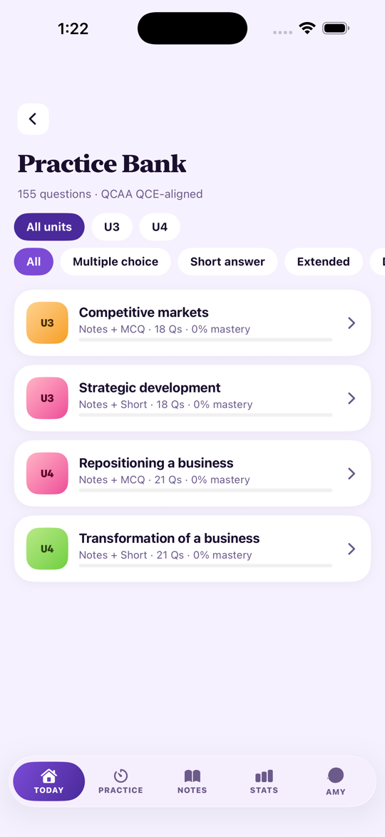 QCAA Study Business — Syllabus