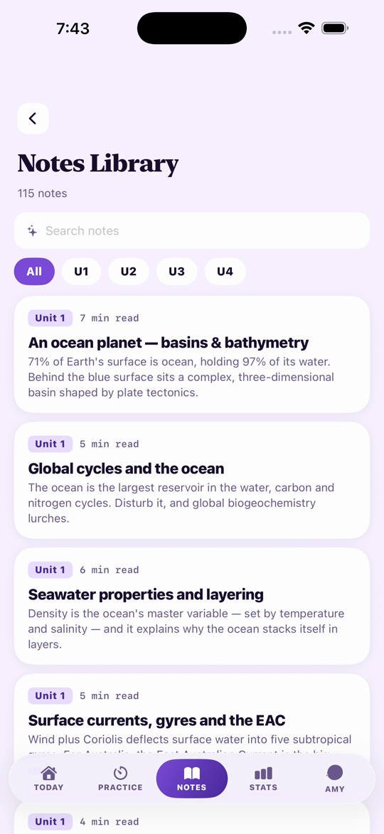 QCAA Study Marine Science — Preview 5