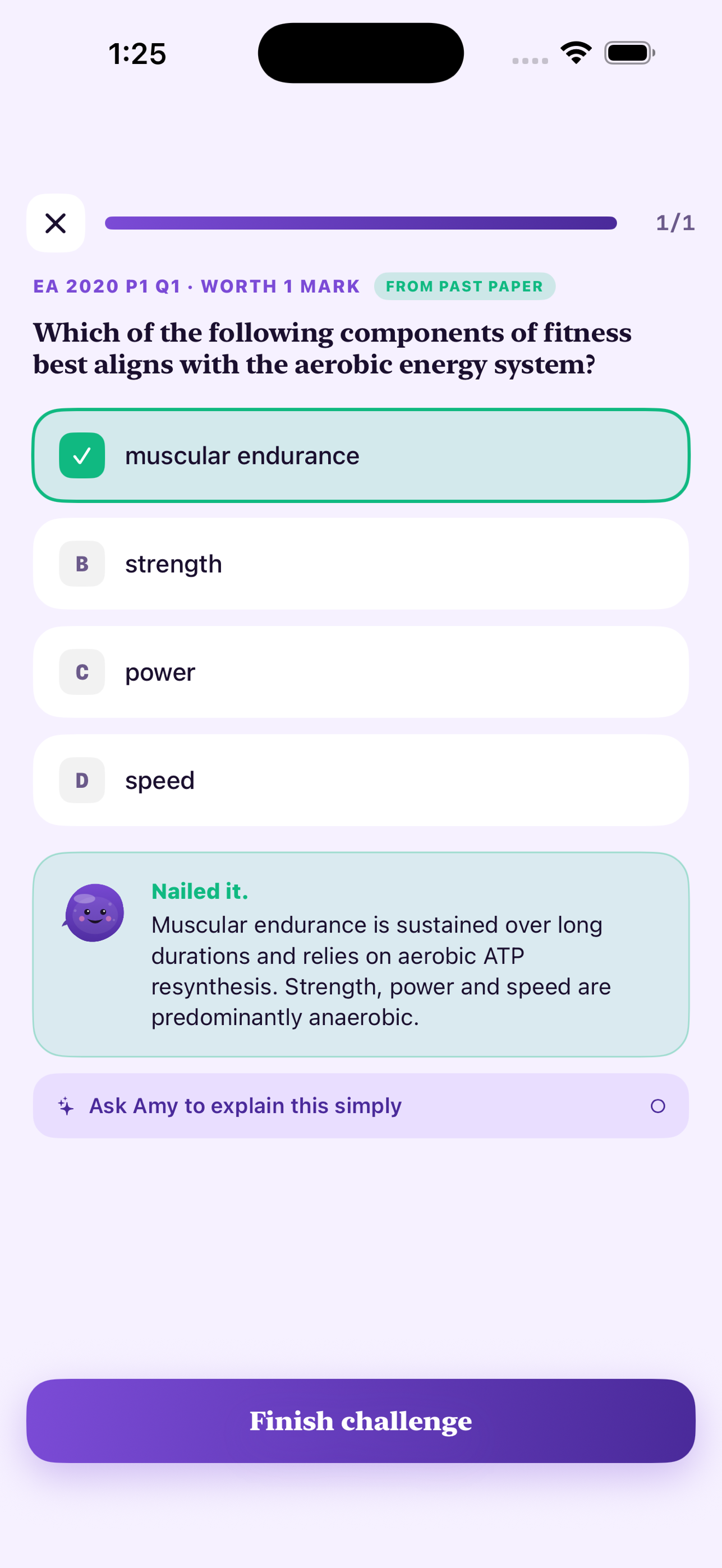 QCAA Study Physical Education — Past Paper