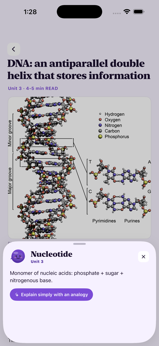 VCE Study Biology — Note Open
