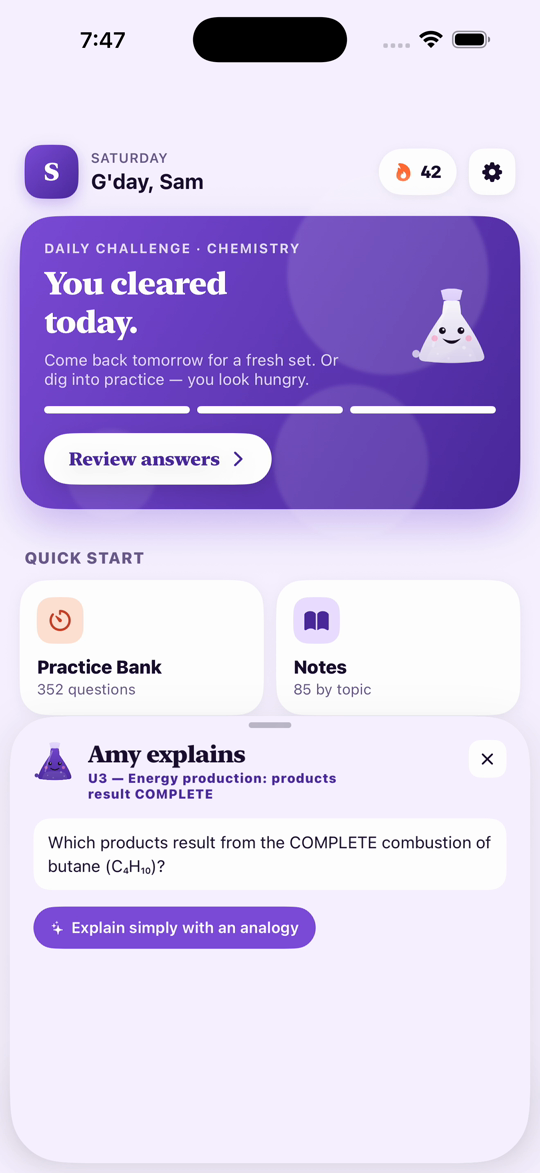 VCE Study Chemistry — Preview 3