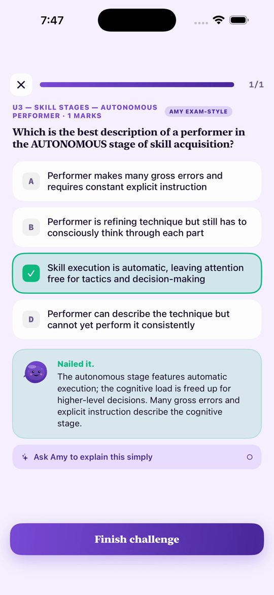 VCE Study Physical Education — Preview 2