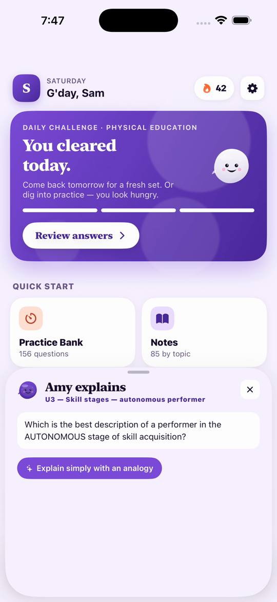 VCE Study Physical Education — Preview 3
