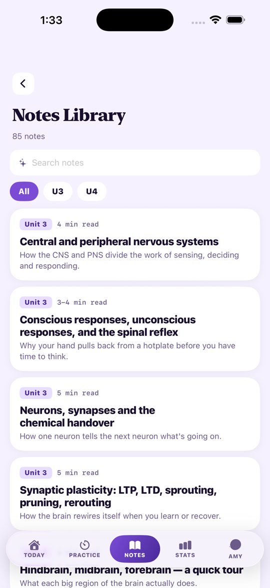 VCE Study Psychology — Notes