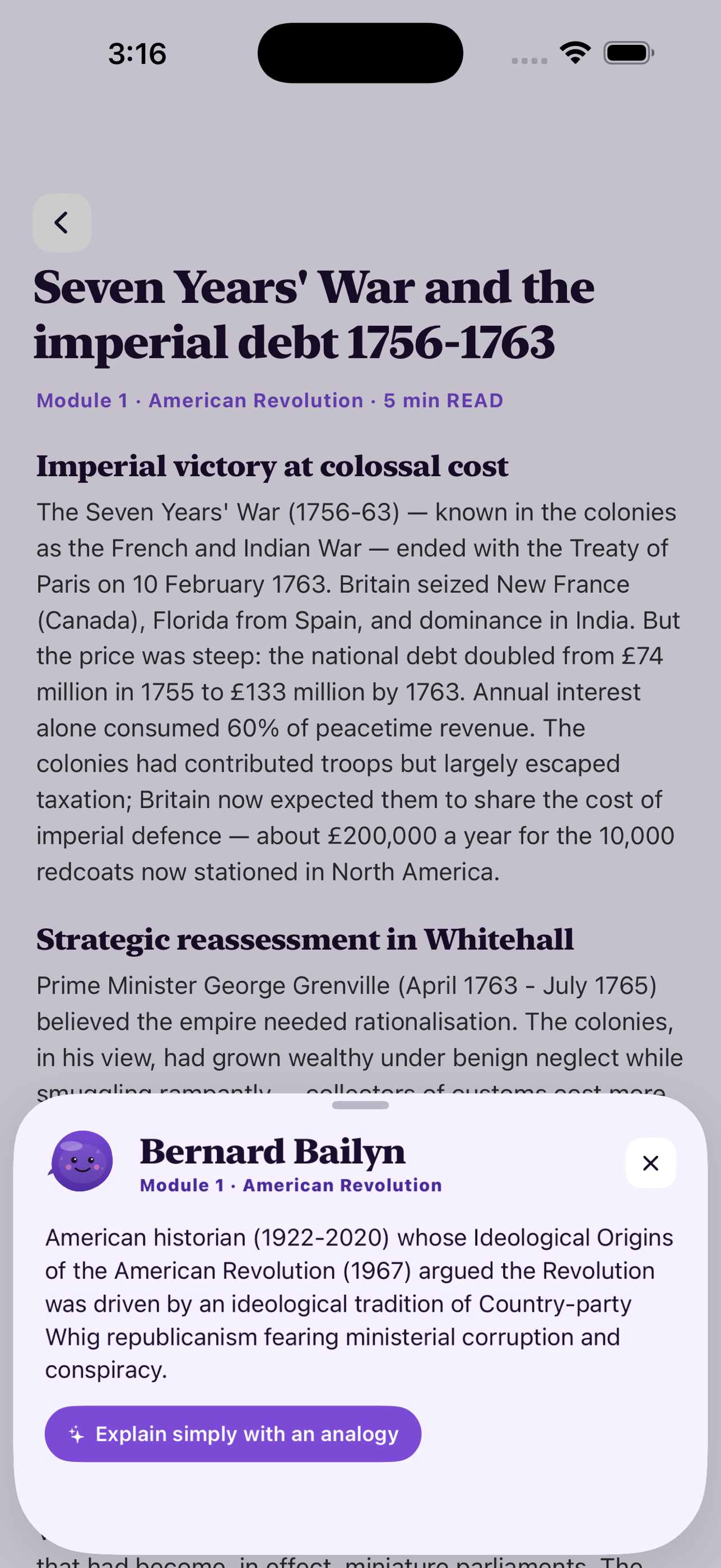VCE Study History Revolutions — Glossary Simple